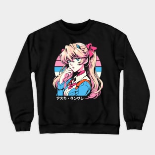 Asuka Langle Soryu Crewneck Sweatshirt